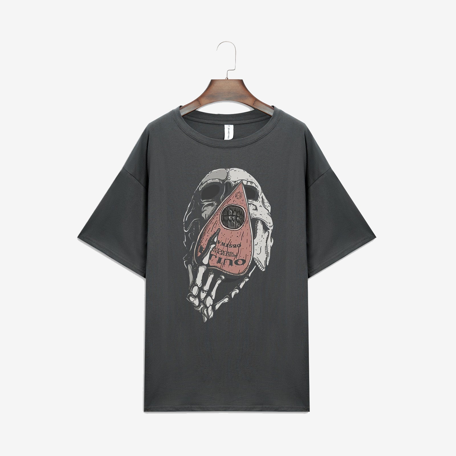 Minnieskull Unique Skull Print Women Plus Designer T-Shirt - chicyea