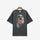 Minnieskull Unique Skull Print Women Plus Designer T-Shirt - chicyea