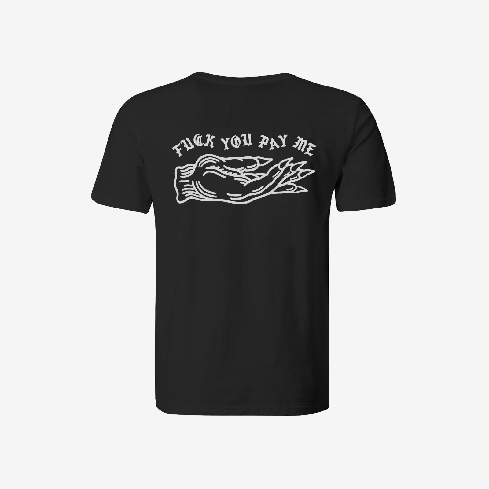 Uprandy Fuck You Pay Me Printed Sports Men T-Shirt - chicyea