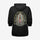 Uprandy Virgin Mary Letter Printed Men Cool Hoodie - chicyea