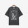 Minnieskull Cool Stars Can'T Shine Without Darkness Skeleton Print Plus T-Shirt - chicyea