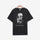 Minnieskull Cool Can'T Talk I'M In Hell Skull Print Plus T-Shirt - chicyea