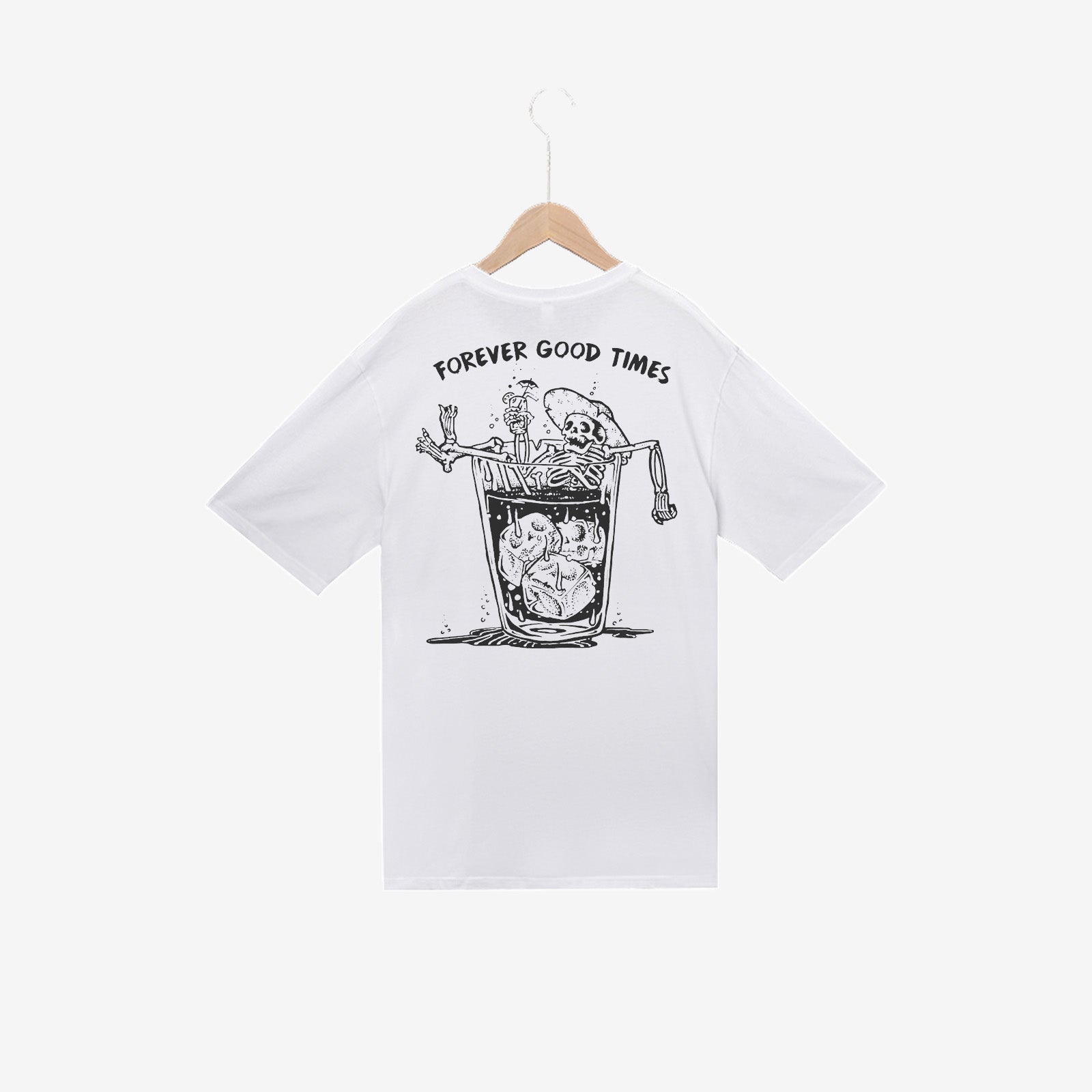 Uprandy Forever Good Times Printed Men T-Shirt - chicyea