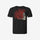 Uprandy Find What You Love Skull Helmet Print T-Shirt - chicyea
