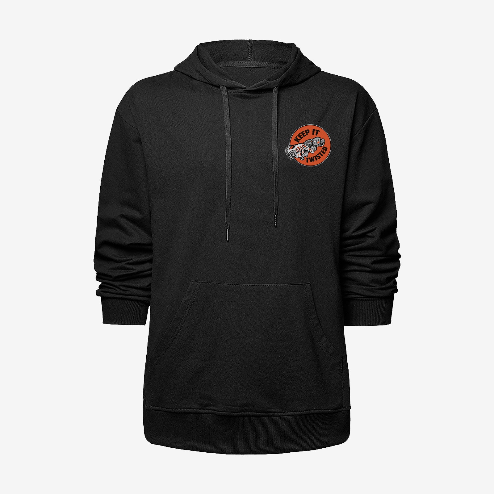 Uprandy Keep It Twisted Grip The Handle Printed Men Hoodie - chicyea