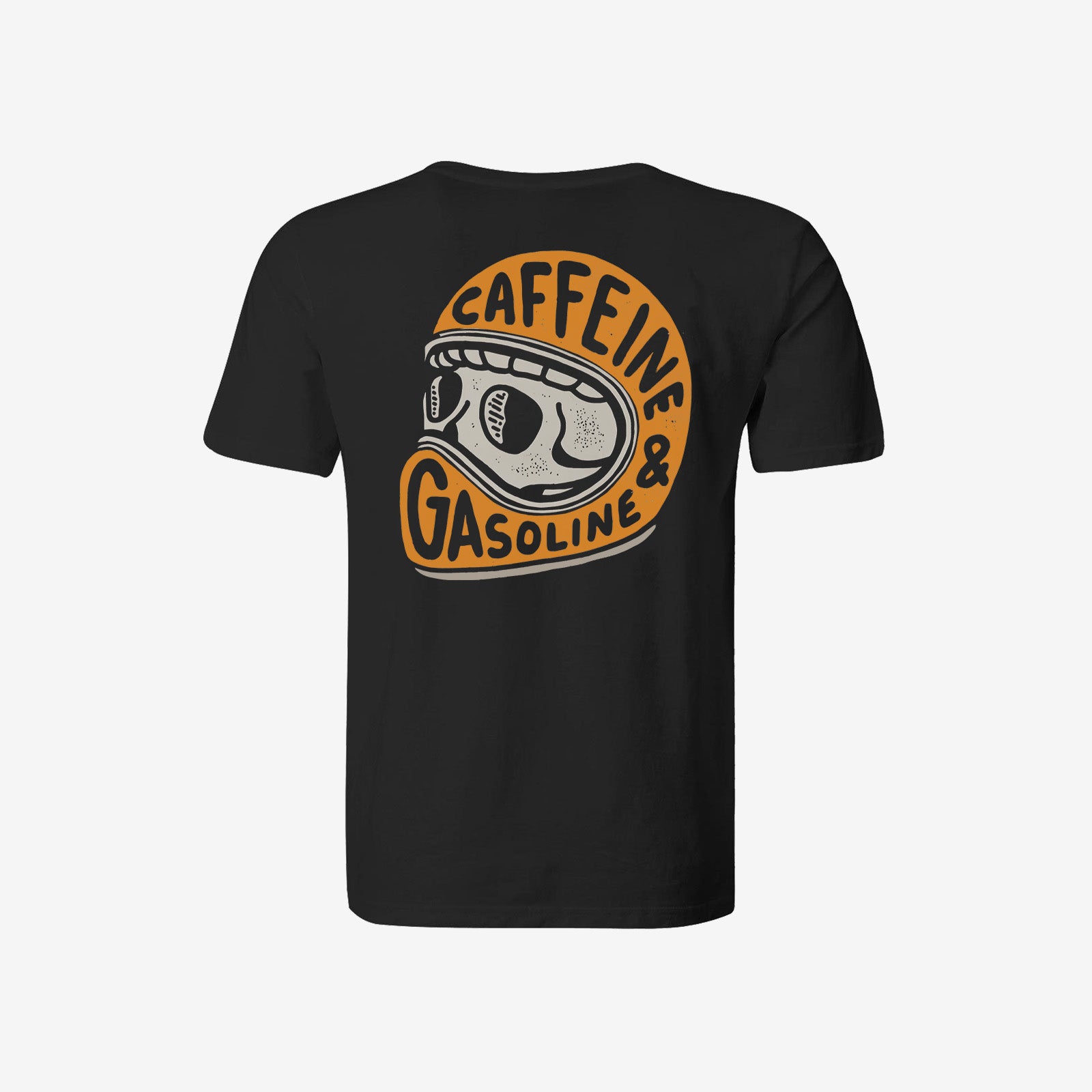 Uprandy Caffeine Printed Men Casual T-Shirt - chicyea