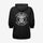 Uprandy Skull Nobody Cares Work Harder Printed Men Casual Hoodie - chicyea