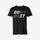 Livereid Don'T Quit Men Black T-Shirt - chicyea