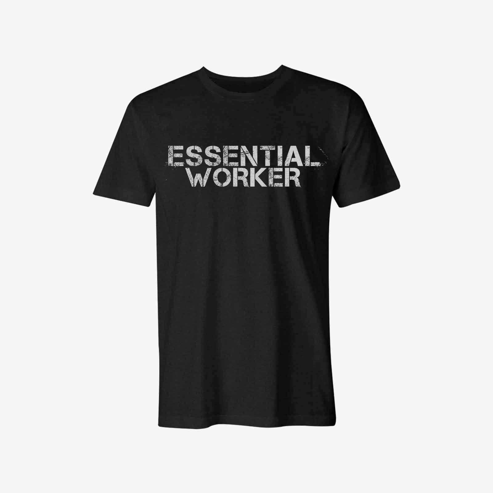 Livereid Essential Worker Men Fashion Letter T-Shirt - chicyea