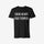 Livereid Good Heart Bad Temper Letter T-Shirt - chicyea