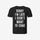 Livereid Sorry I'M Late I Didn'T Want To Come Letter Print T-Shirt - chicyea