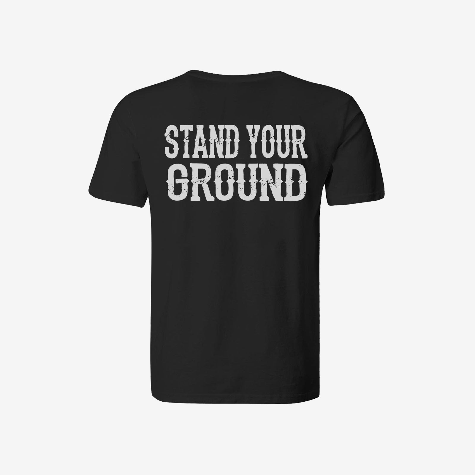Livereid Stand Your Ground Letter T-Shirt - chicyea