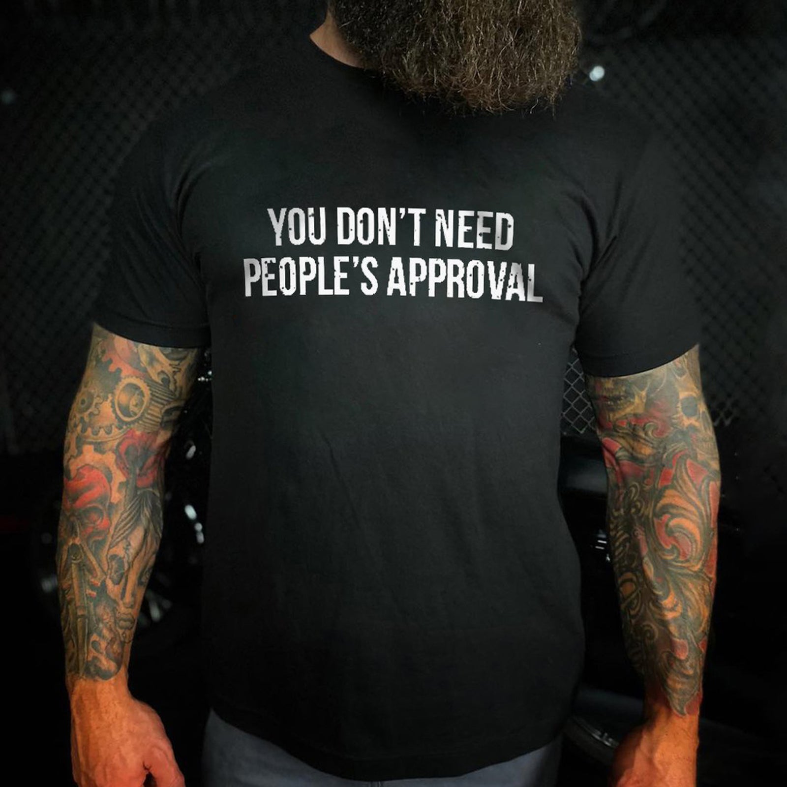Livereid You Don'T Need People Approval T-Shirt - chicyea