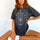 Neojana Eyes Hand Moon Print Ladies T-Shirt - chicyea