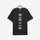Neojana Personality Evil Eyes Print Designer Oversized T-Shirt - chicyea