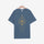 Neojana Triangle Demon Eyes Print T-Shirt - chicyea