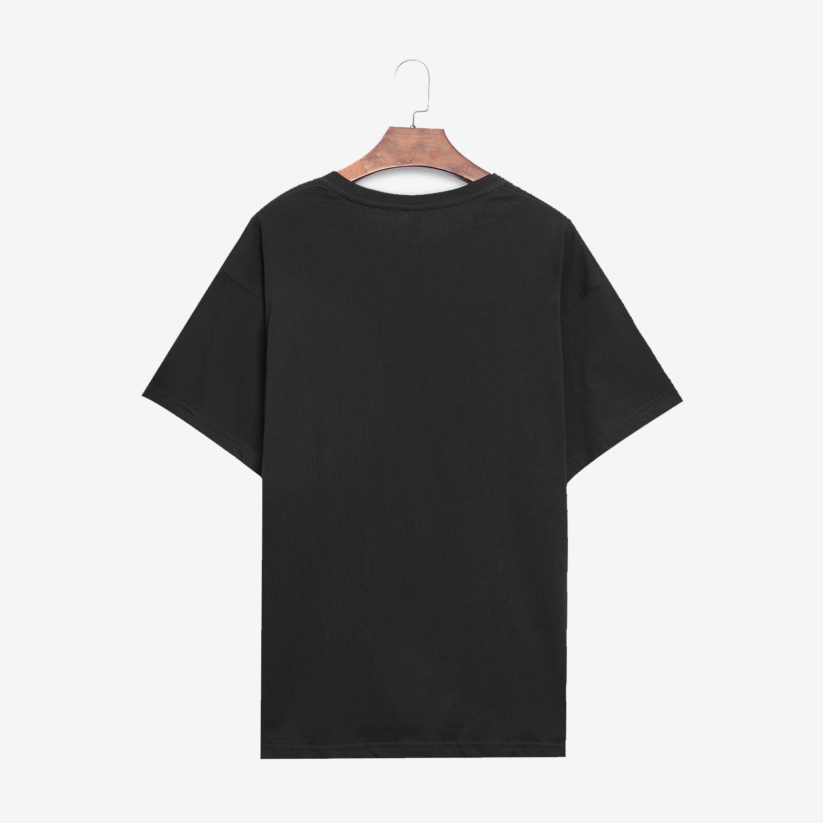 Neojana Personalized Eyes And Moon Print Designer Oversized T-Shirt - chicyea