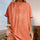 Neojana Sun Moon Fashion Printed Long T-Shirt - chicyea