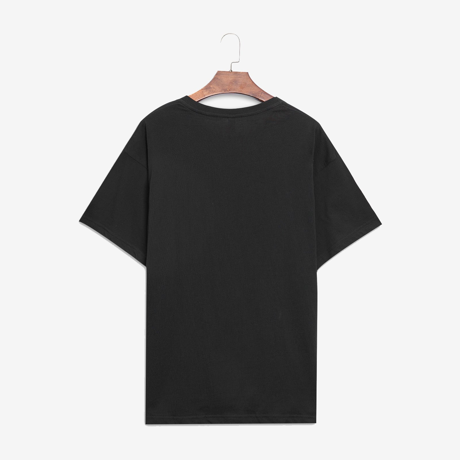 Neojana Popular Casual Moon Print Plus T-Shirt - chicyea