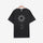 Neojana Women Sun Moon Print Short Sleeve T-Shirt - chicyea