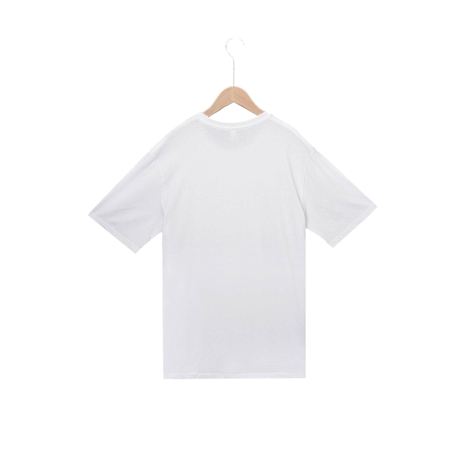 Neojana Plus Crewneck Short Sleeve Skeleton Print T-Shirt - chicyea