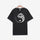 Neojana Moon Tree Print Short Sleeve T-Shirt - chicyea
