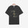 Neojana Mysterious Hands Moon Print Plus T-Shirt - chicyea
