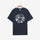 Neojana Mountain Sun Print Crewneck T-Shirt - chicyea