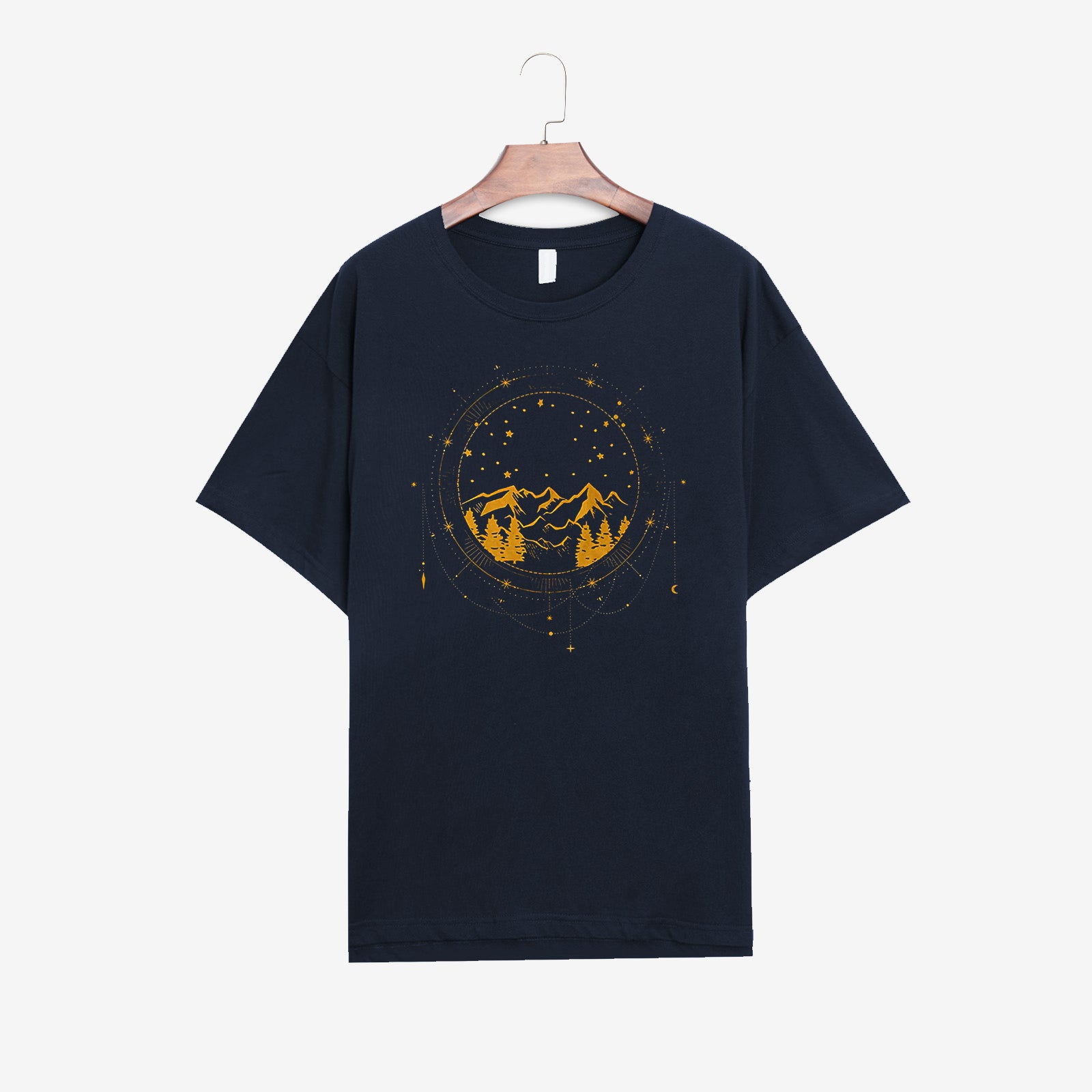 Neojana Fashion Mountains Graphic Tshirts - chicyea