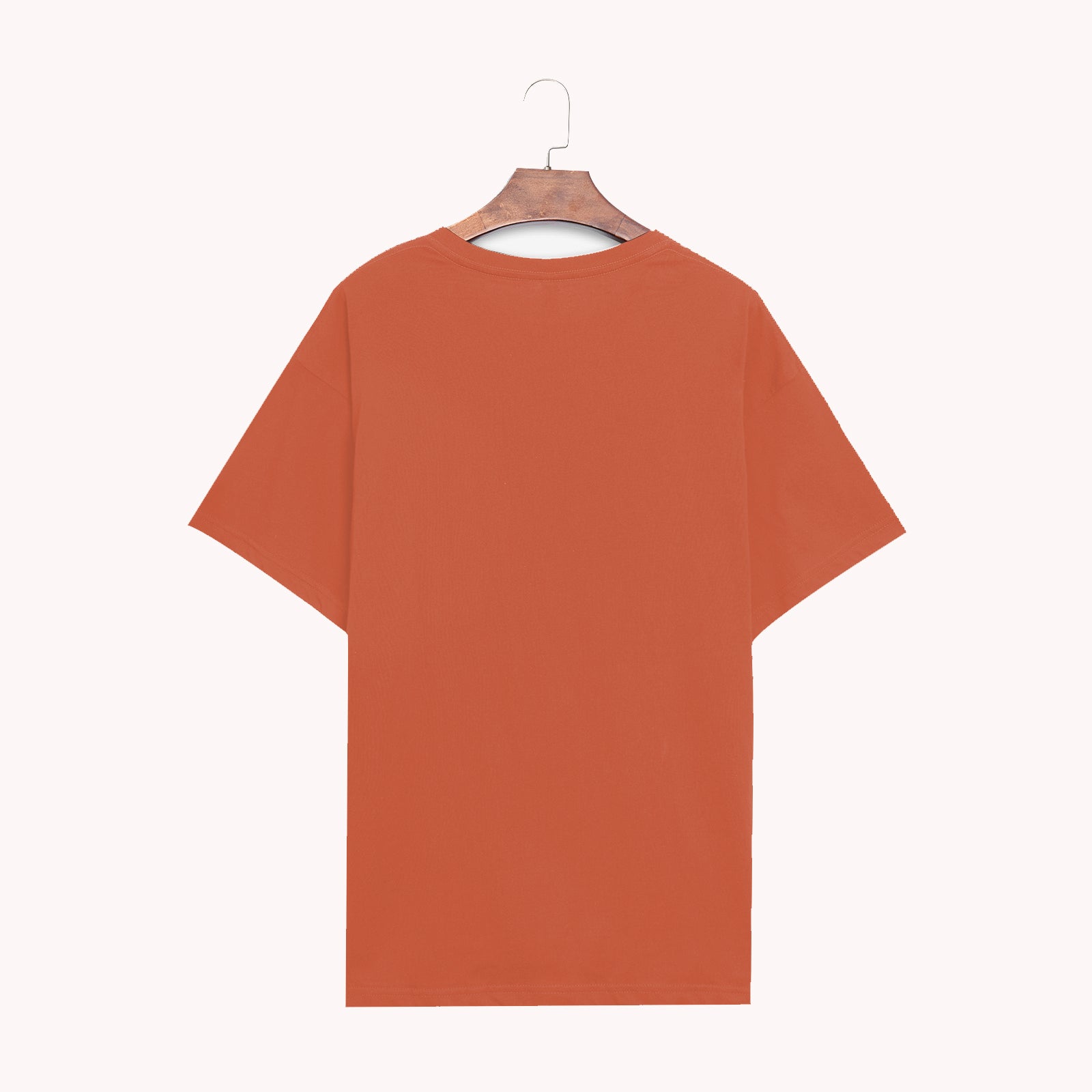 Neojana Orange Sun Print Long T-Shirt - chicyea
