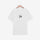 Neojana White Cow Print Casual T-Shirt - chicyea