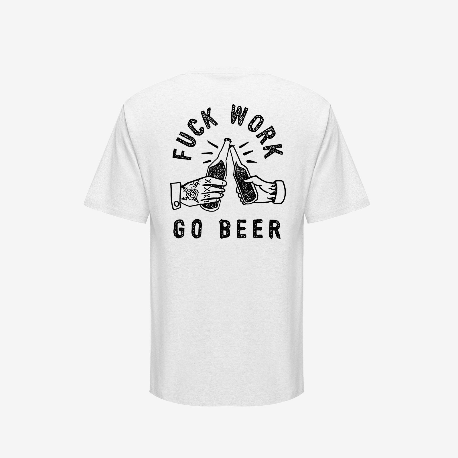 Cloeinc Personalized Printed Loose T-Shirt - chicyea
