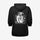 Cloeinc Men'S Horned Skull Demon Down With My Demons Print Hoodie - chicyea