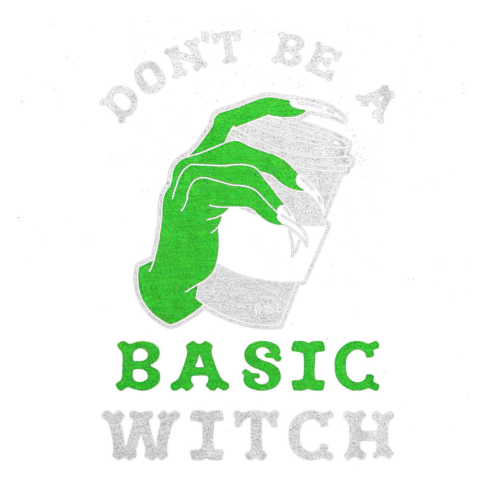 Cloeinc Don'T Be A Witch Printed Casual T-Shirt - chicyea