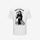 Cloeinc Today Your Day A Pile Of Skulls Printed White Reaper T-Shirt - chicyea