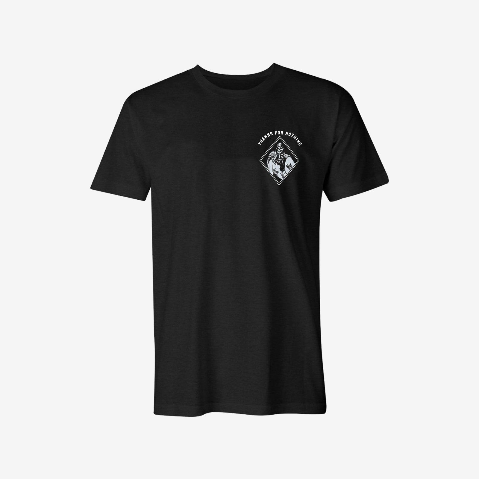 Cloeinc Thanks For Nothing Printed Reaper Men T-Shirt - chicyea