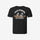 Cloeinc Good Friends Bad Habits Drunk Reaper Skull Print T-Shirt - chicyea