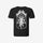Cloeinc Leviathan Cross Printed Retro T-Shirt - chicyea