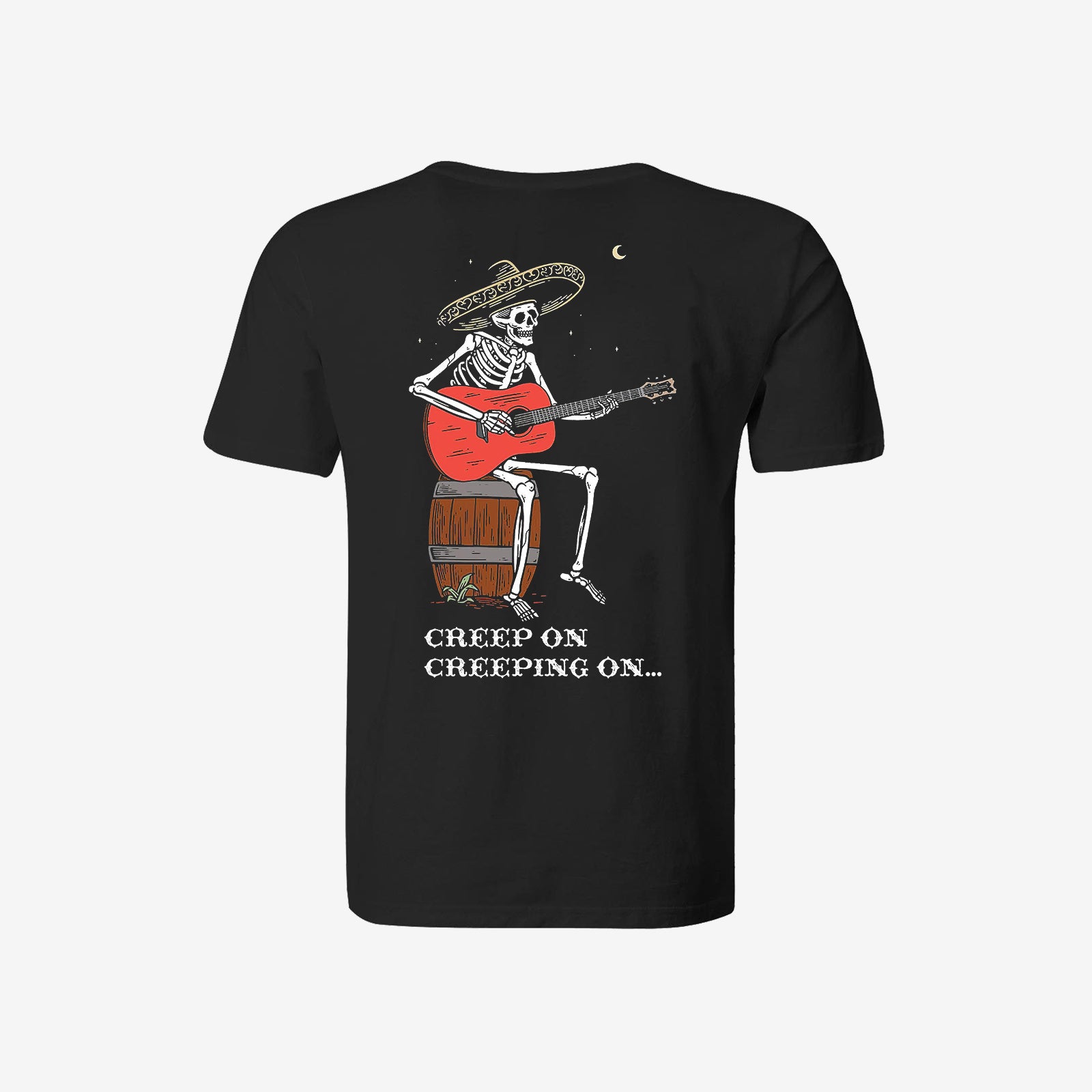 Cloeinc Creep On Printed Casual Men T-Shirt - chicyea
