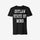 Livereid Outlaw State Of Mind Letter T-Shirt - chicyea