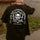 Only The Strong Survive Printed Skull Men's T-shirt