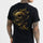 Golden Skull Designer Printed Casual T-shirt