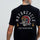 Motorcycle Enthusiasm Printed Skull Casual T-shirt