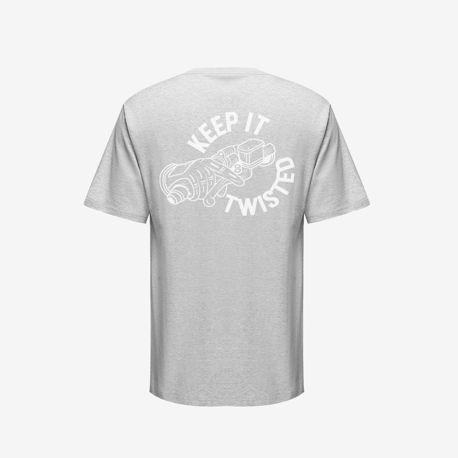 Uprandy Keep It Twisted Printed Casual Men T-Shirt - Chicyea