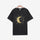 Neojana Cool Casual Moon Print Plus T-Shirt