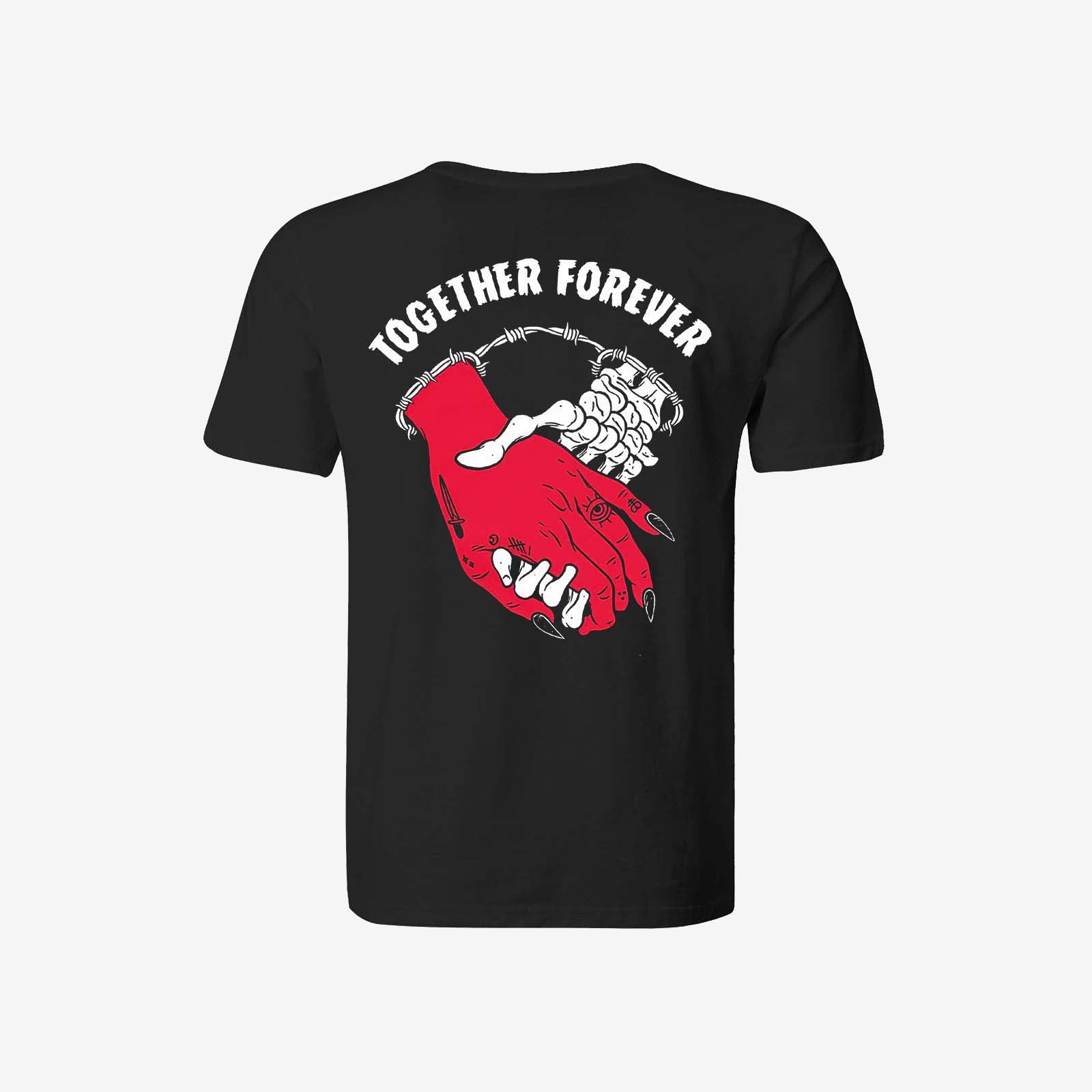 Cloeinc Together Forever Printed Men Casual T-Shirt - Chicyea