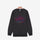 Neojana Mysterious Lotus Print Crewneck Sweatshirt - Chicyea