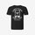 Cloeinc Black?Printed Sports Men T-Shirt - Chicyea