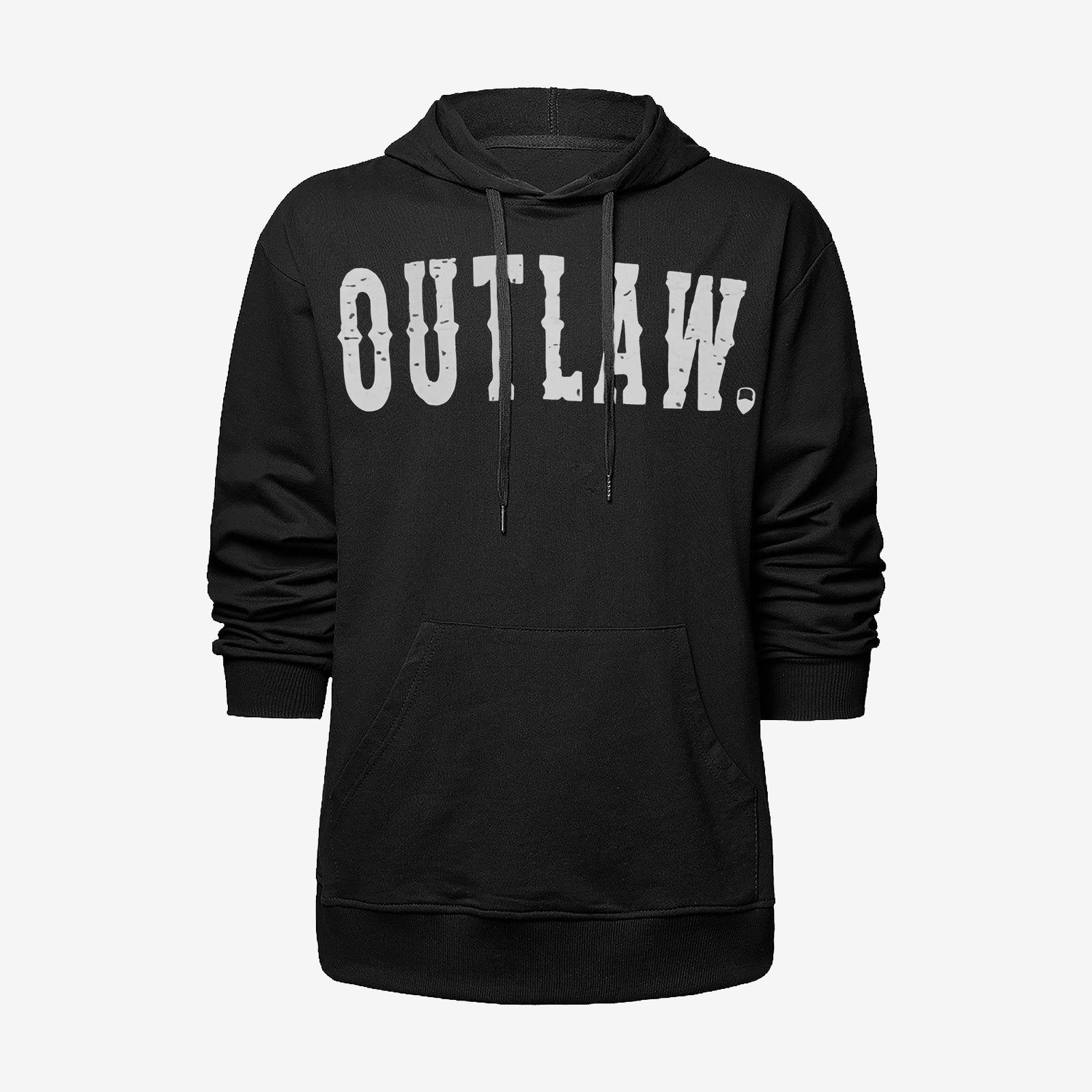 Livereid Outlaw Print Men Long-Sleeved Designerloose Hoodie - Chicyea