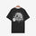 Minnieskull Makes Me Less Of An Ass Printed Black T-Shirt